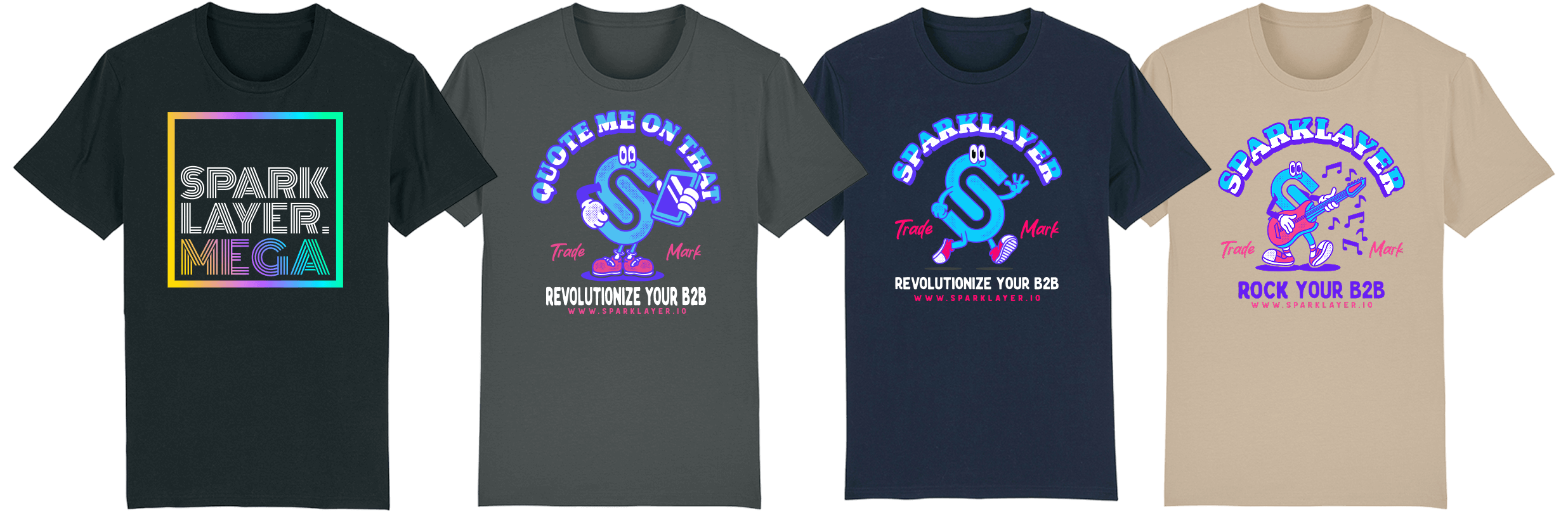 SparkLayer T-Shirts