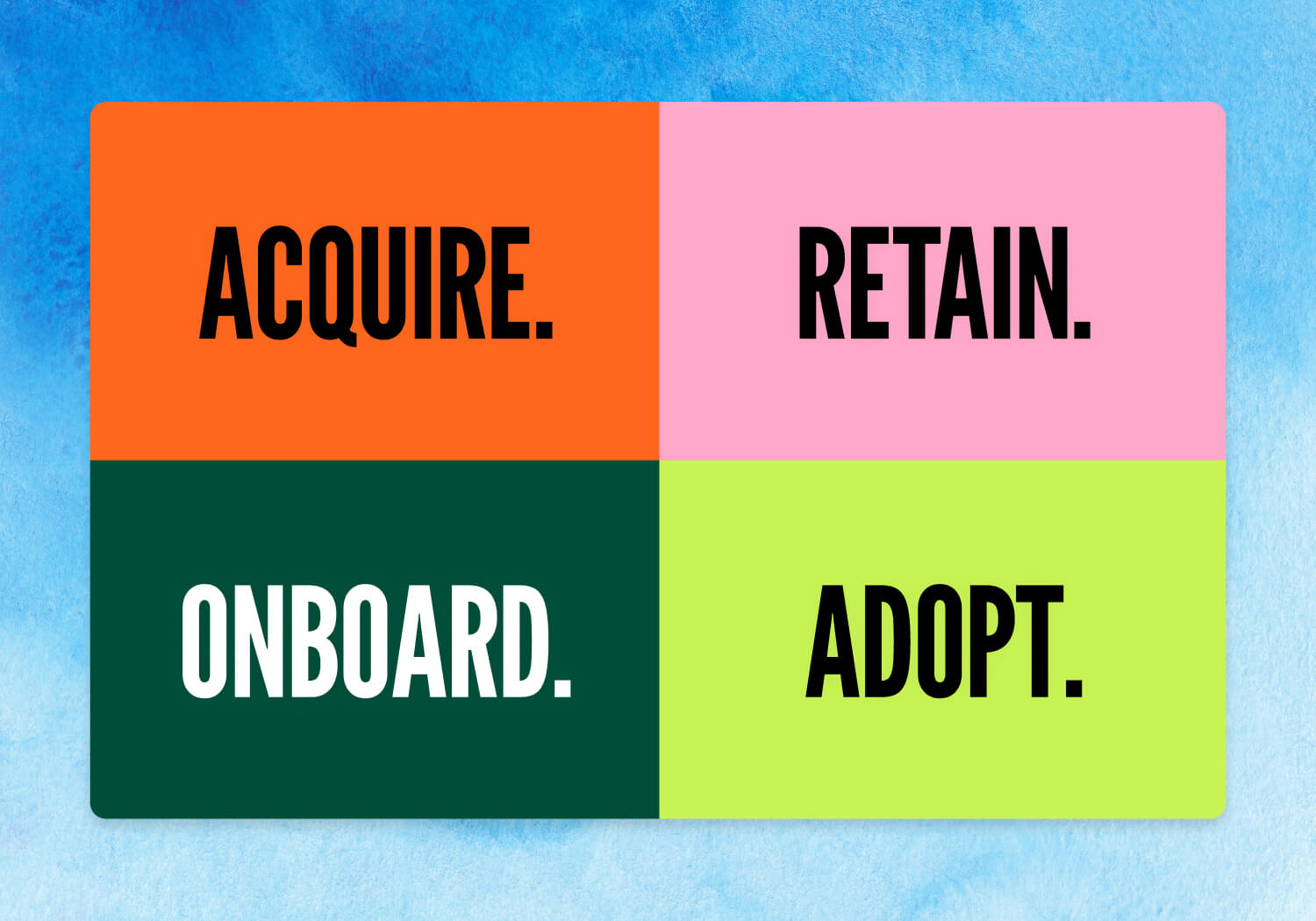 Our new B2B customer adoption masterclass is now live!