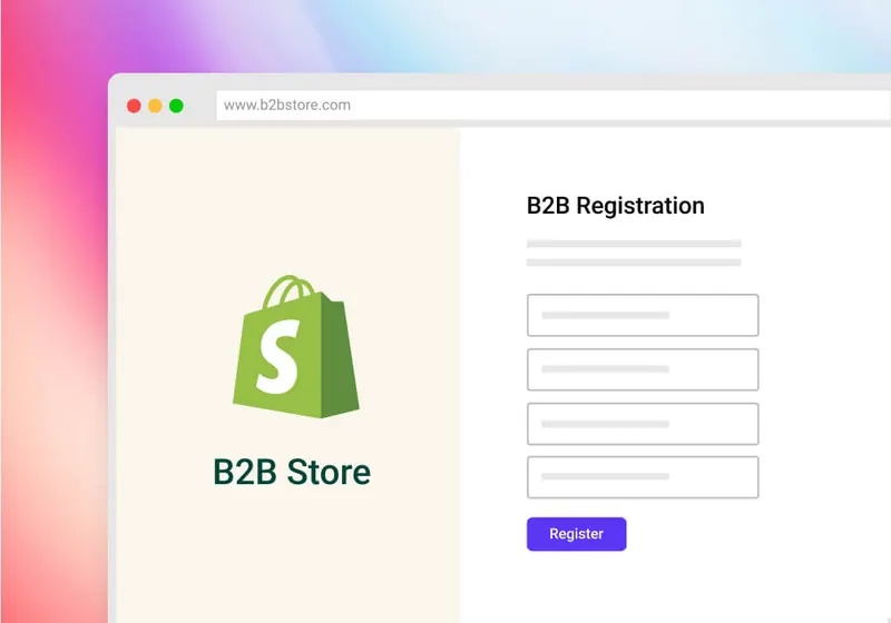 Wholesale registration forms on Shopify, and why serious B2B merchants use SparkLayer Forms
