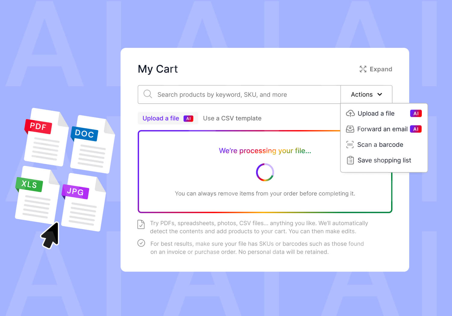 Transform the B2B buying experience with SparkLayer’s AI Intelligent Cart