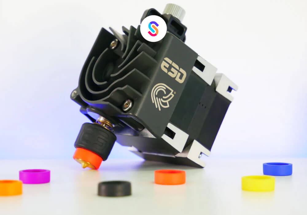 FDM 3D printing leader, E3D, launch and grow their B2B channel using Shopify and SparkLayer