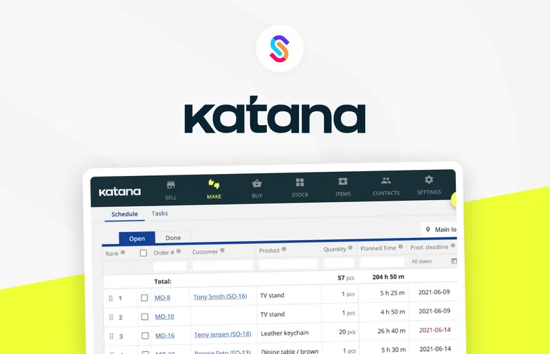 SparkLayer partners with Katana, allowing B2B merchants to automate and streamline operations