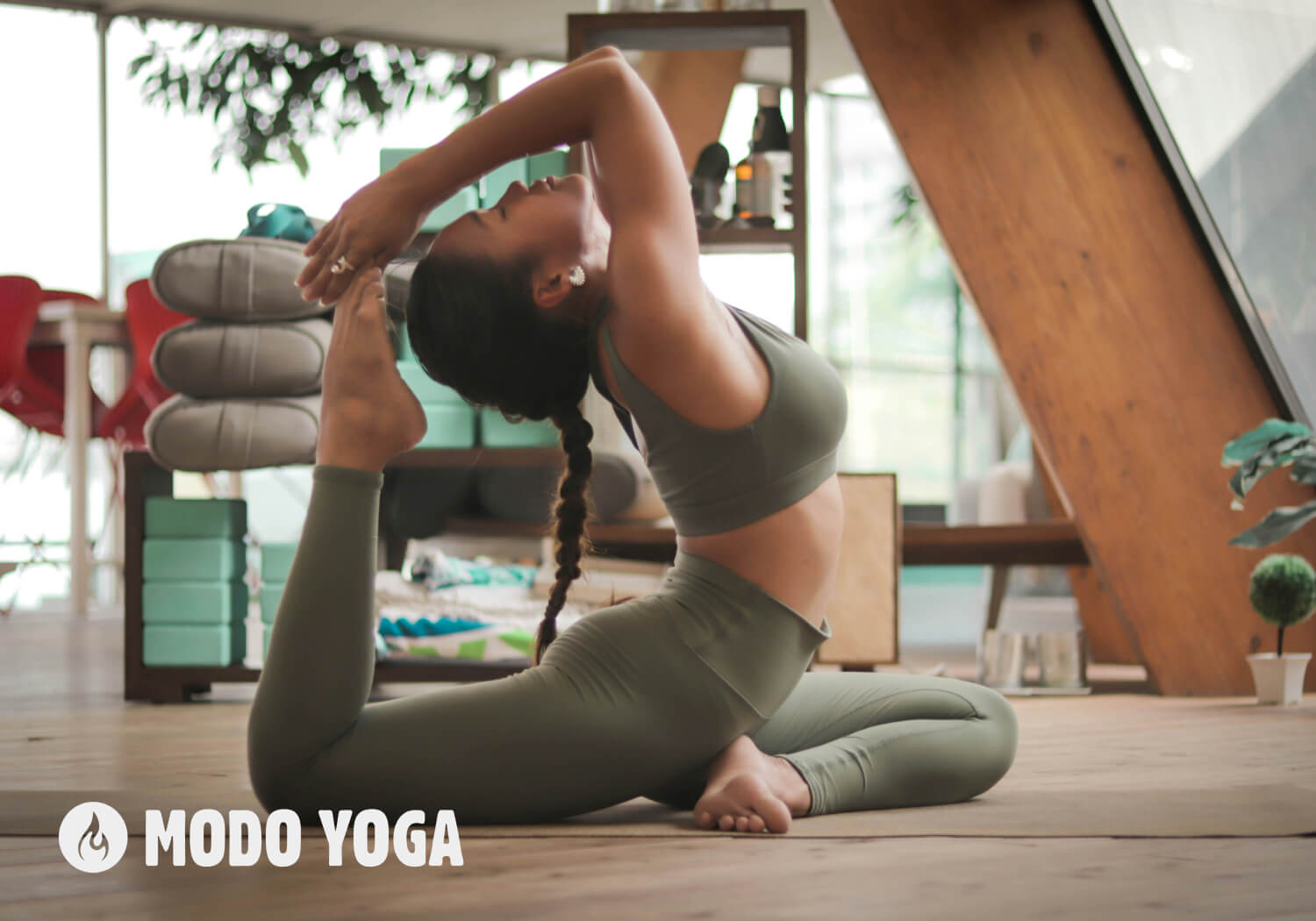50% reduction in manual tasks and elimination of customer complaints - Modo Yoga’s winning B2B solution