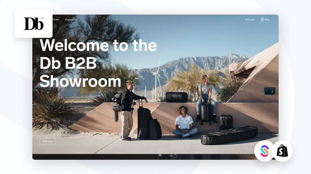 SparkLayer B2B and Db