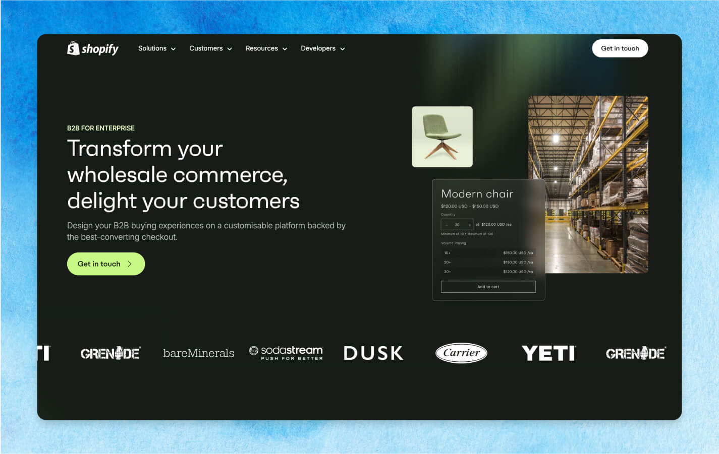 Shopify Plus B2B