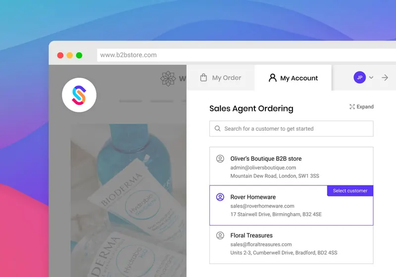 SparkLayer releases major updates to their Sales Agent tool, making it even easier for B2B sales team to manage orders