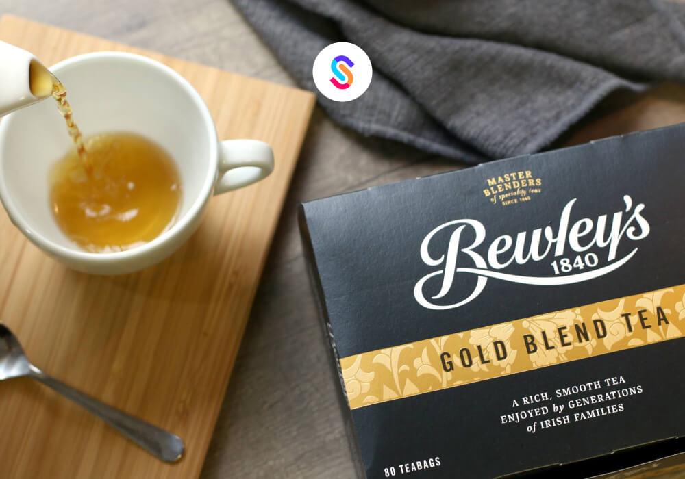 Iconic tea brand, Bewleys, launch their new B2B store using SparkLayer and Shopify