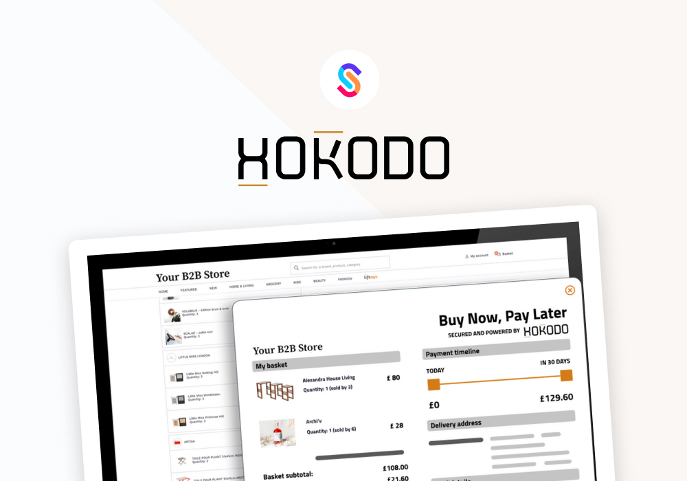 SparkLayer partners with Hokodo to offer Buy Now Pay Later solutions for B2B merchants