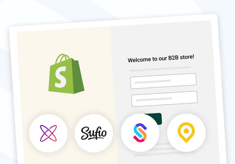 3 powerful ways to make your Shopify store B2B ready, including how to set  up customer-specific products SparkLayer - The powerful B2B eCommerce  platform