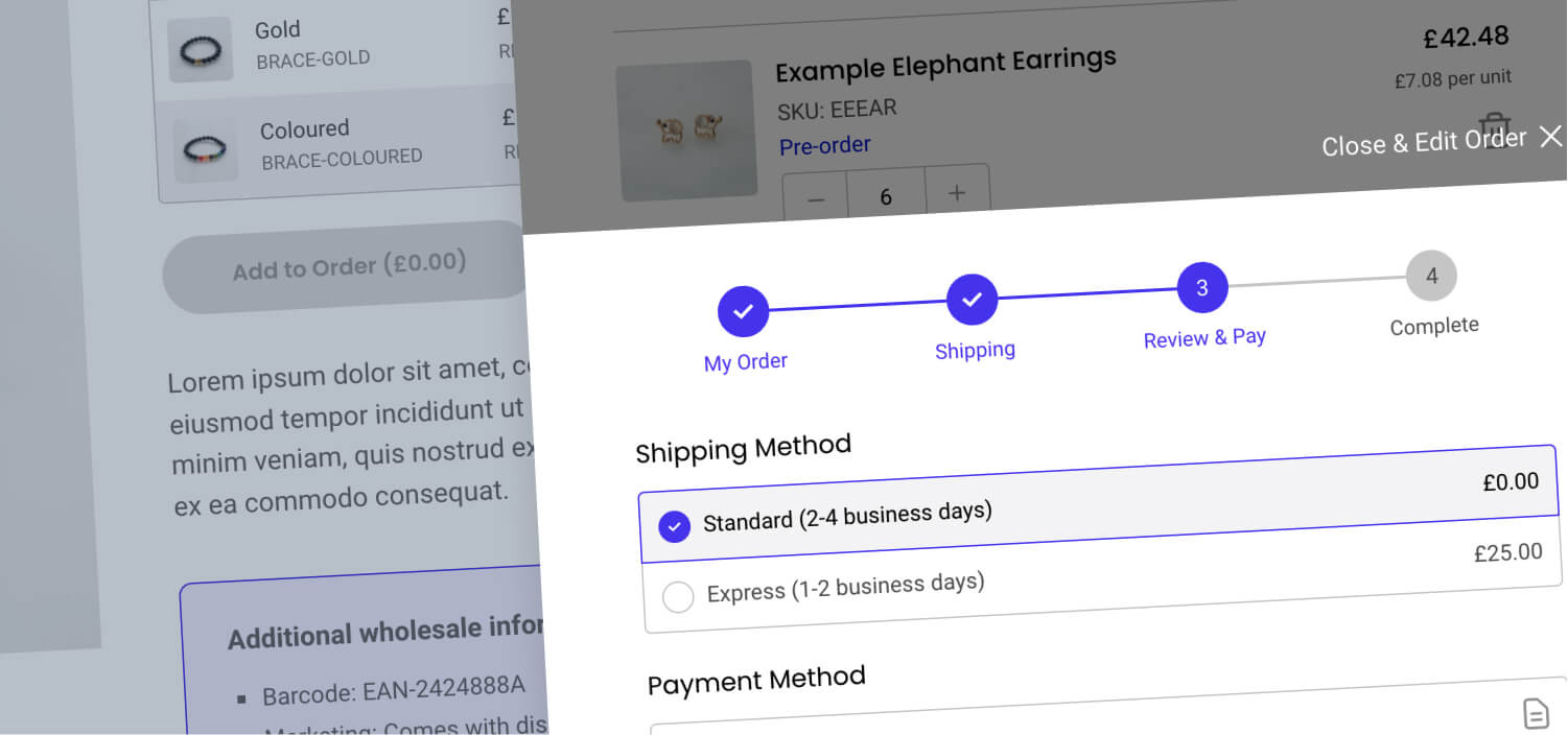 SparkLayer and custom Shipping