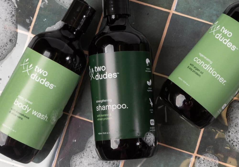 Men's premium skincare brand, Two Dudes, launch their new B2B store on SparkLayer and Shopify