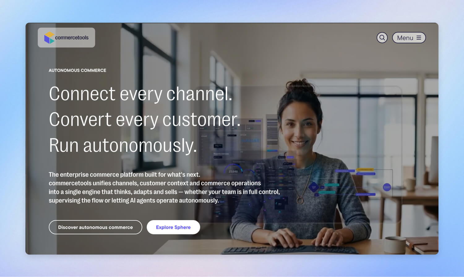 commercetools composable enterprise commerce platform