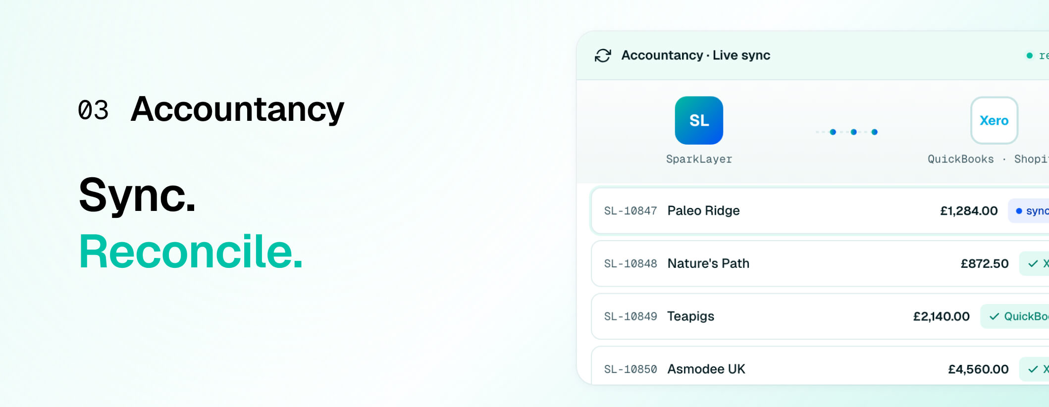 SparkLayer Unify Update