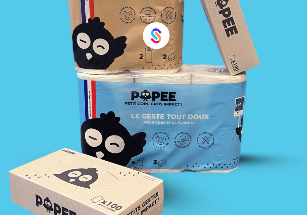 Leading French tissue brand, Popee, chooses SparkLayer to power B2B growth