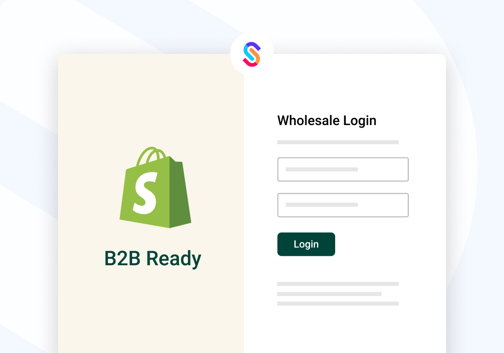 Shopify login