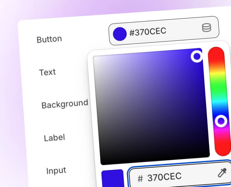 Branded to match your storefront