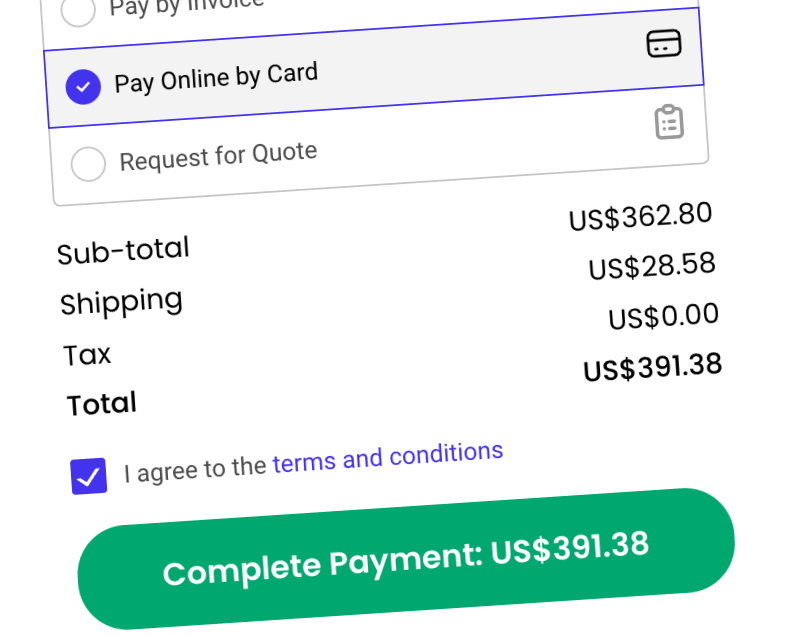 Quick-ordering and shopping cart