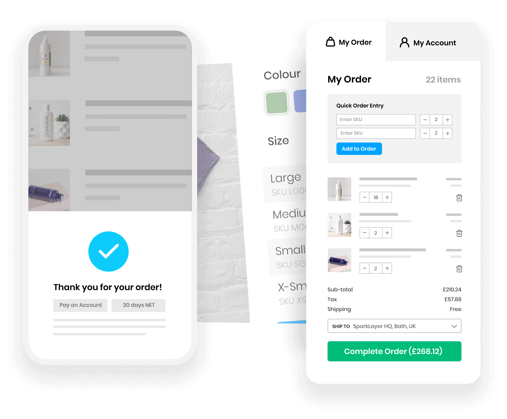 SparkLayer Frontend
